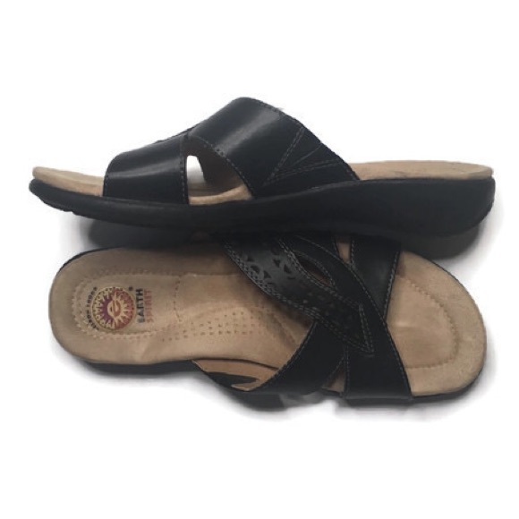 earth spirit wini slide sandal